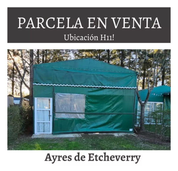 Estructura Para Casa Rodante En Ayres De Etcheverry!