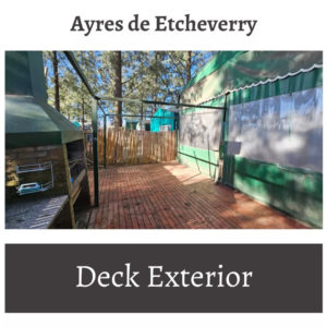 Estructura Para Casa Rodante En Ayres De Etcheverry!
