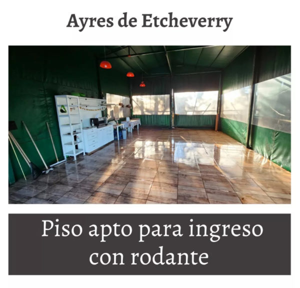 Estructura Para Casa Rodante En Ayres De Etcheverry! - Image 4